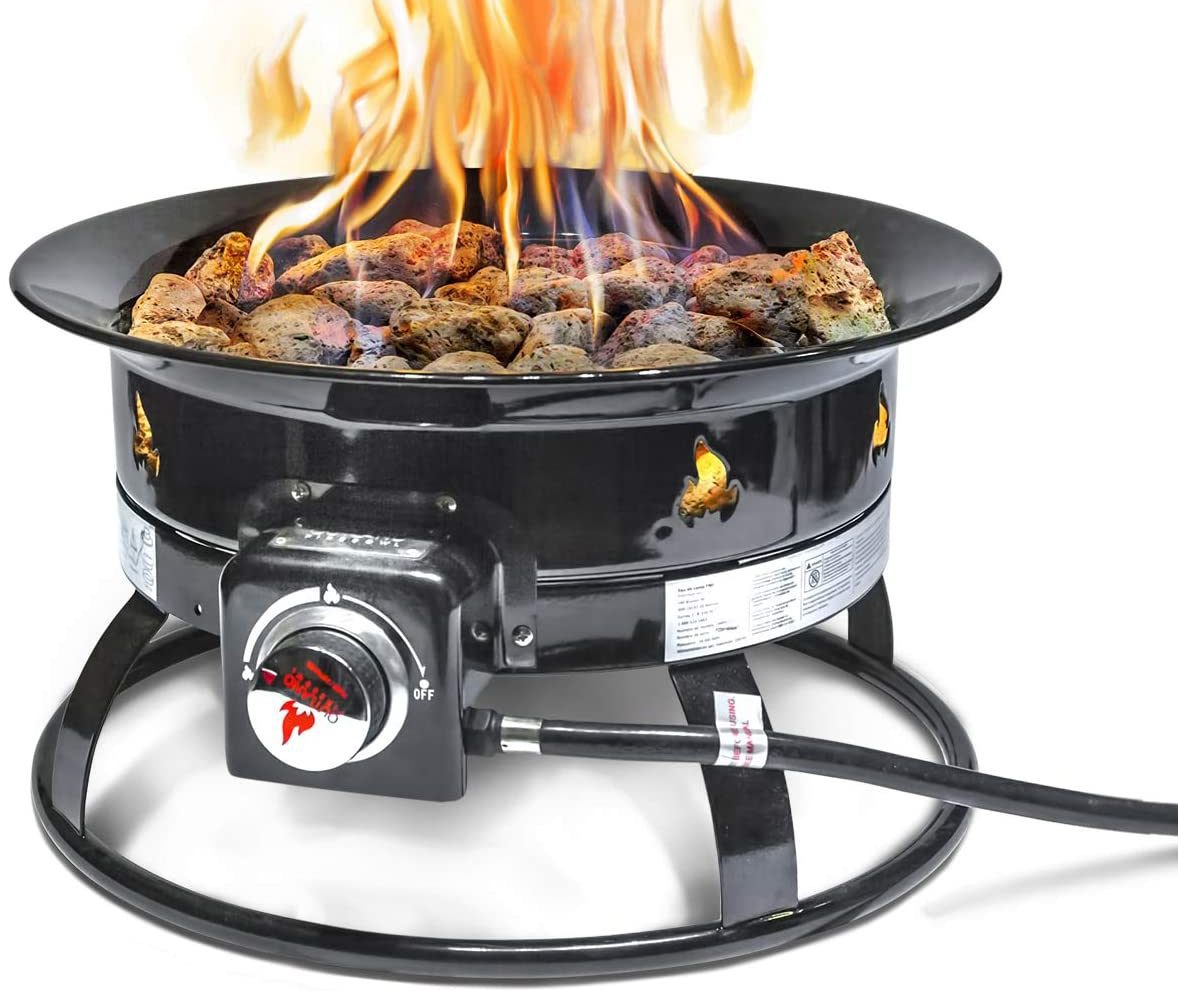 Propane Campfire