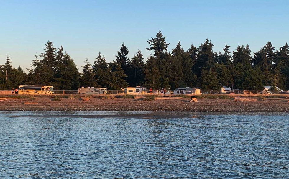 Park Sands Beach Resort Positive Vibes Only in Parksville, BC