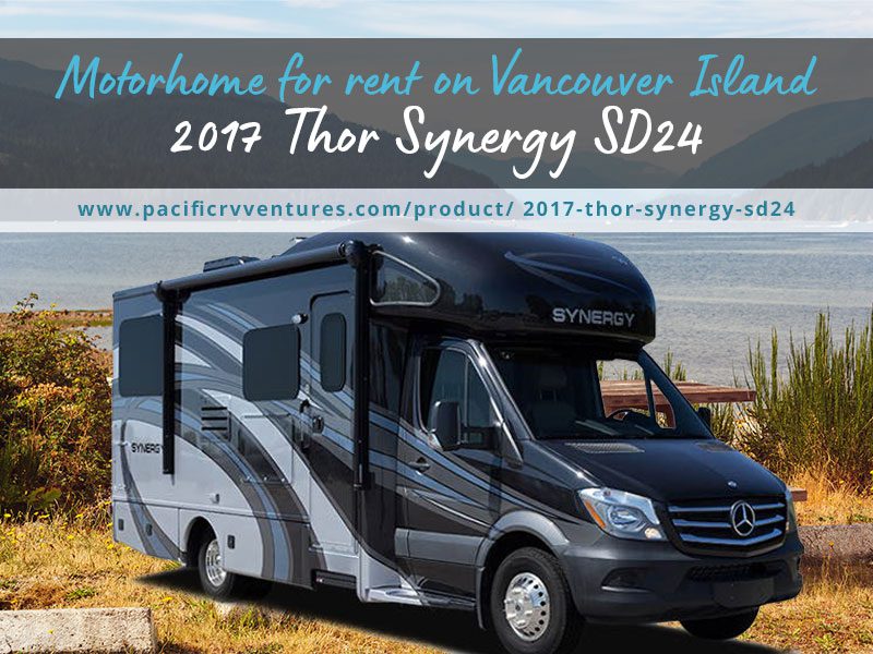 2017 Thor Synergy SD24 SOLD Pacific RV Ventures